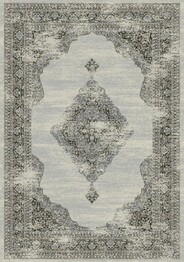 Dynamic Rugs Ancient Garden 57557-9696 Soft Grey and Cream